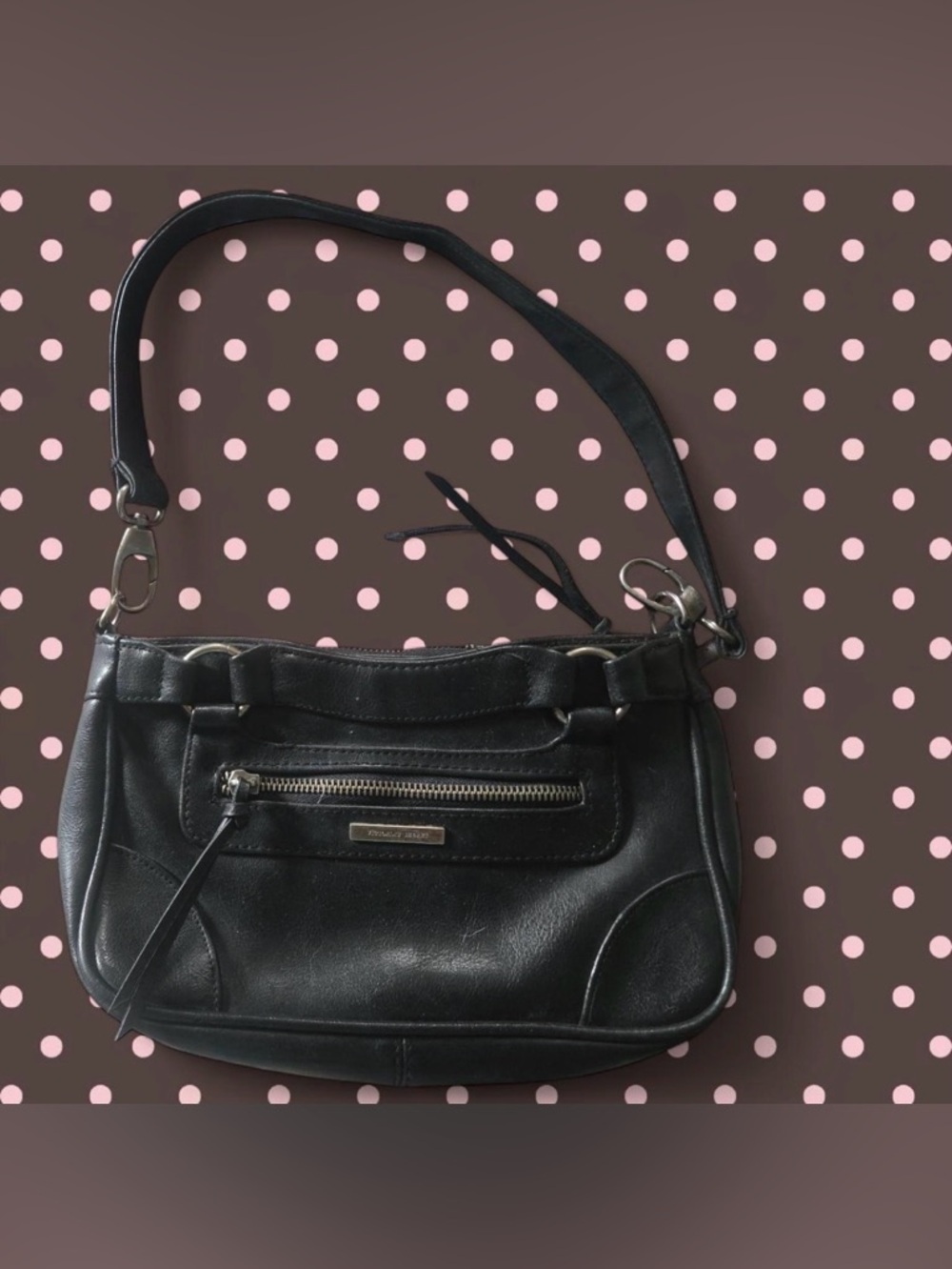 Black Women's Victoria Secret Shoulder Bag - Classic Everyday Style